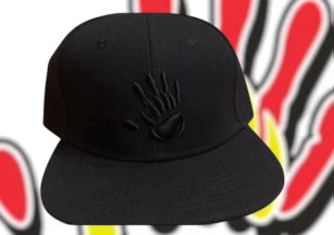 NTV BST flat bill snap back hat