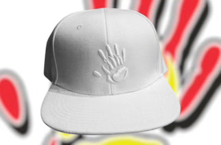 NTV BST flat bill snap back hat